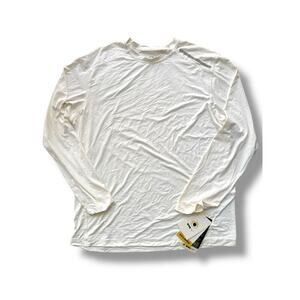Copied - BloqUV Jet Long Sleeve Men's Tee - White sz XXL